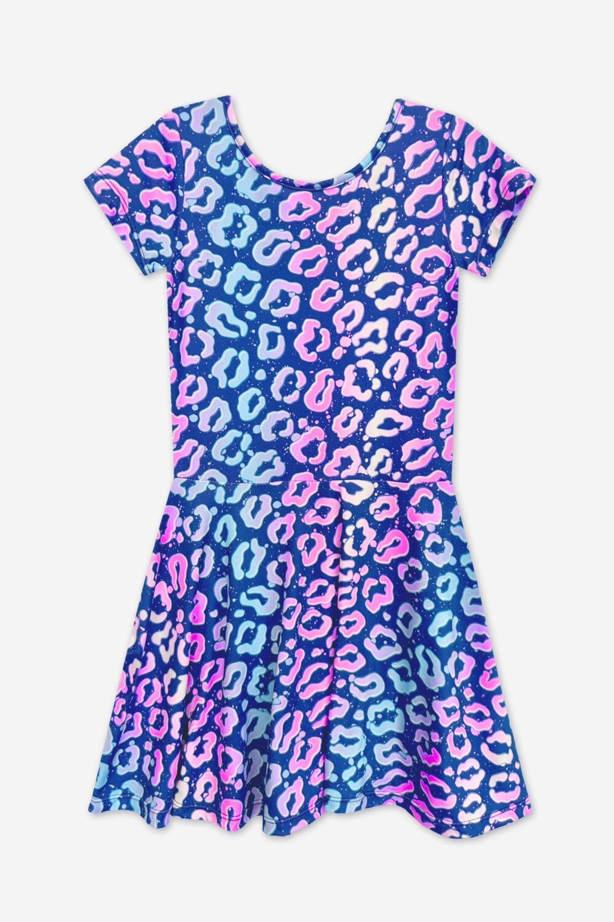 3 Pack SS Skater Dress - Denim Graffiti | Denim Leopard | Pink Ivory Butterfly - NEW!