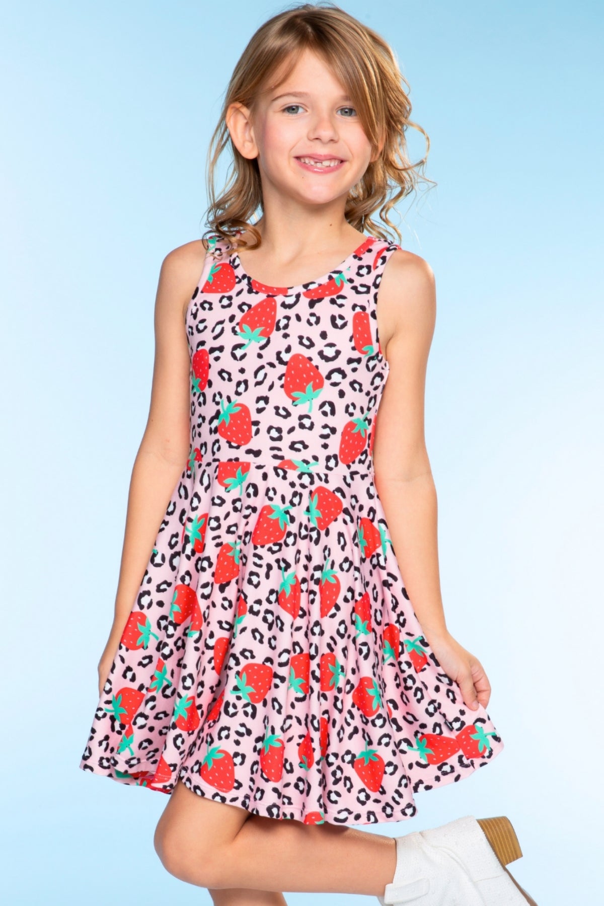 Simply Soft Tank Super Twirl Dress