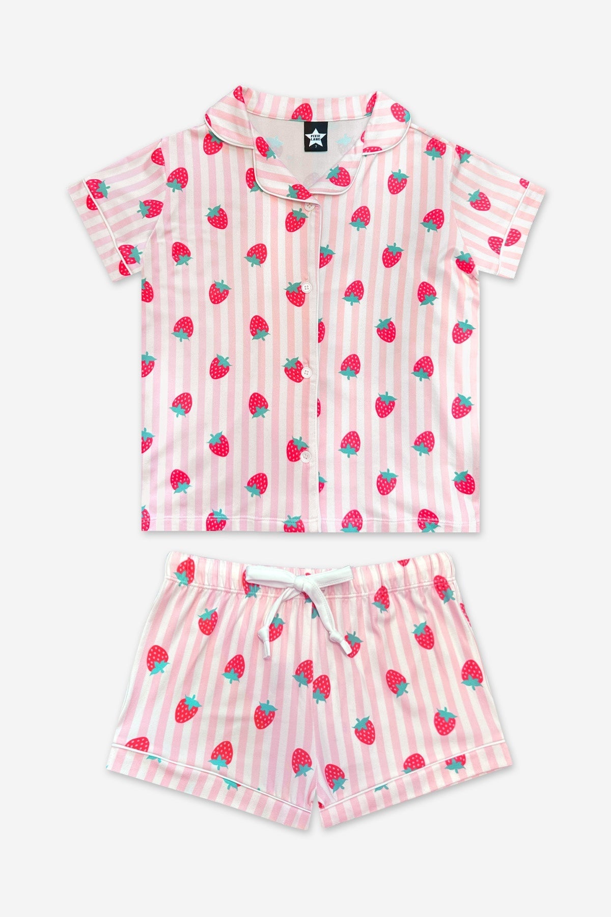 Short Sleeve Simply Soft Button Down Top & Short