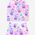 Purple Tie Dye Gumball - NEW!