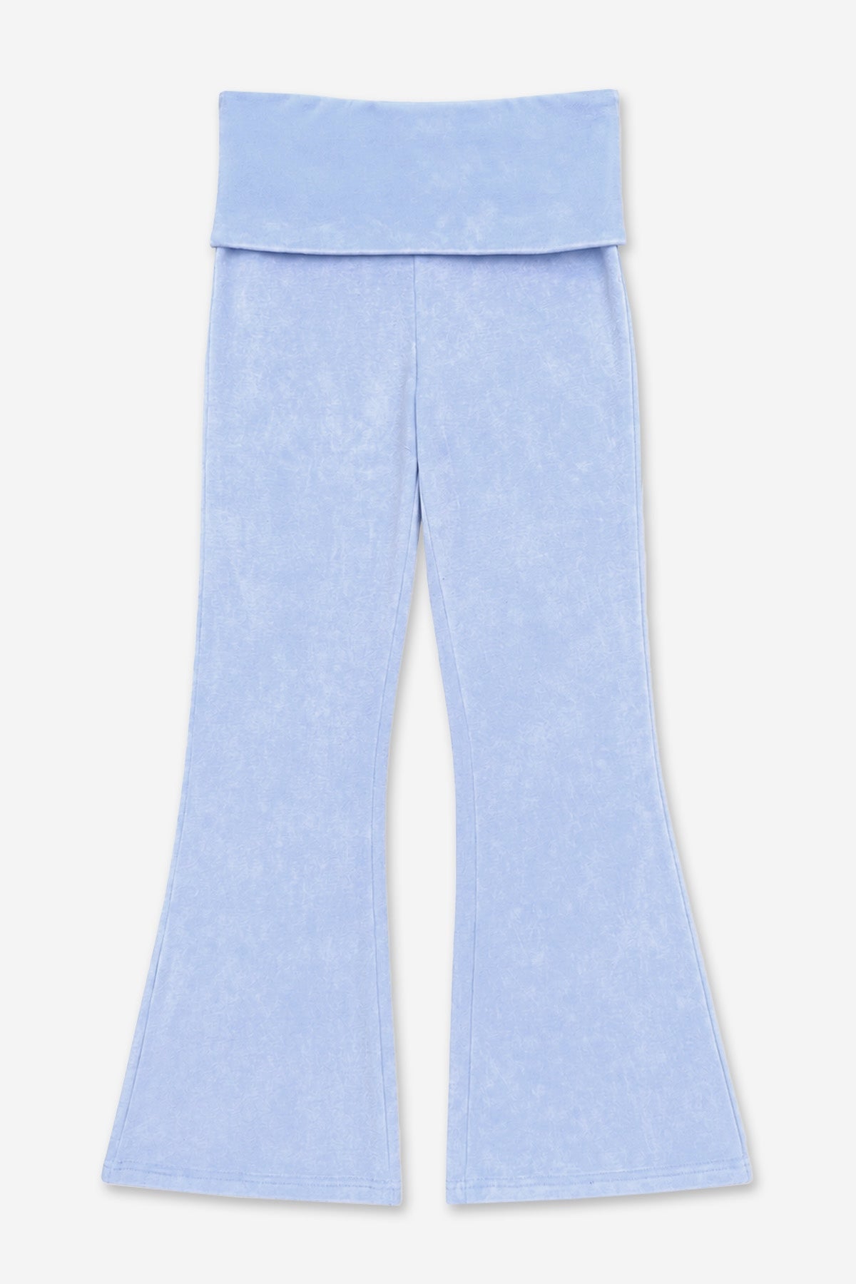 Vintage Washed Foldover Flare