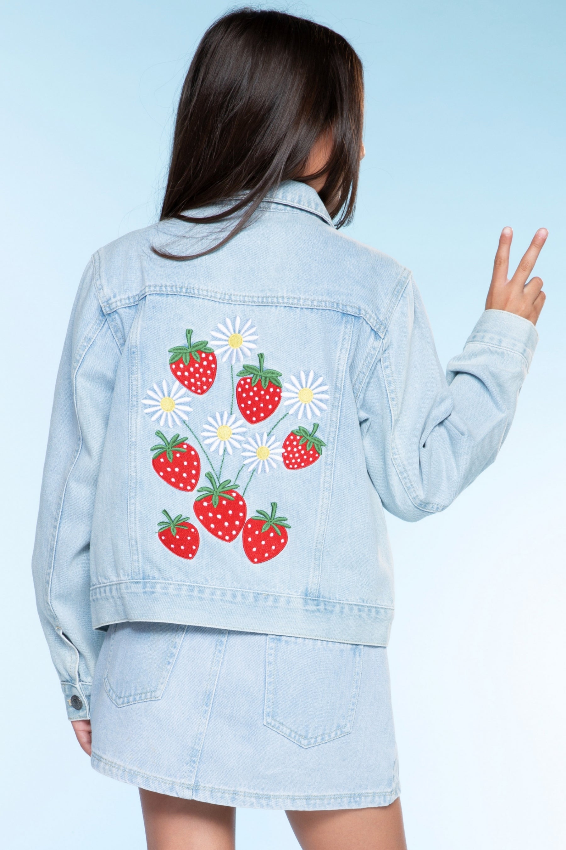 The Perfect Denim Jacket