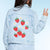 Lt Denim Strawberry Daisy - NEW!