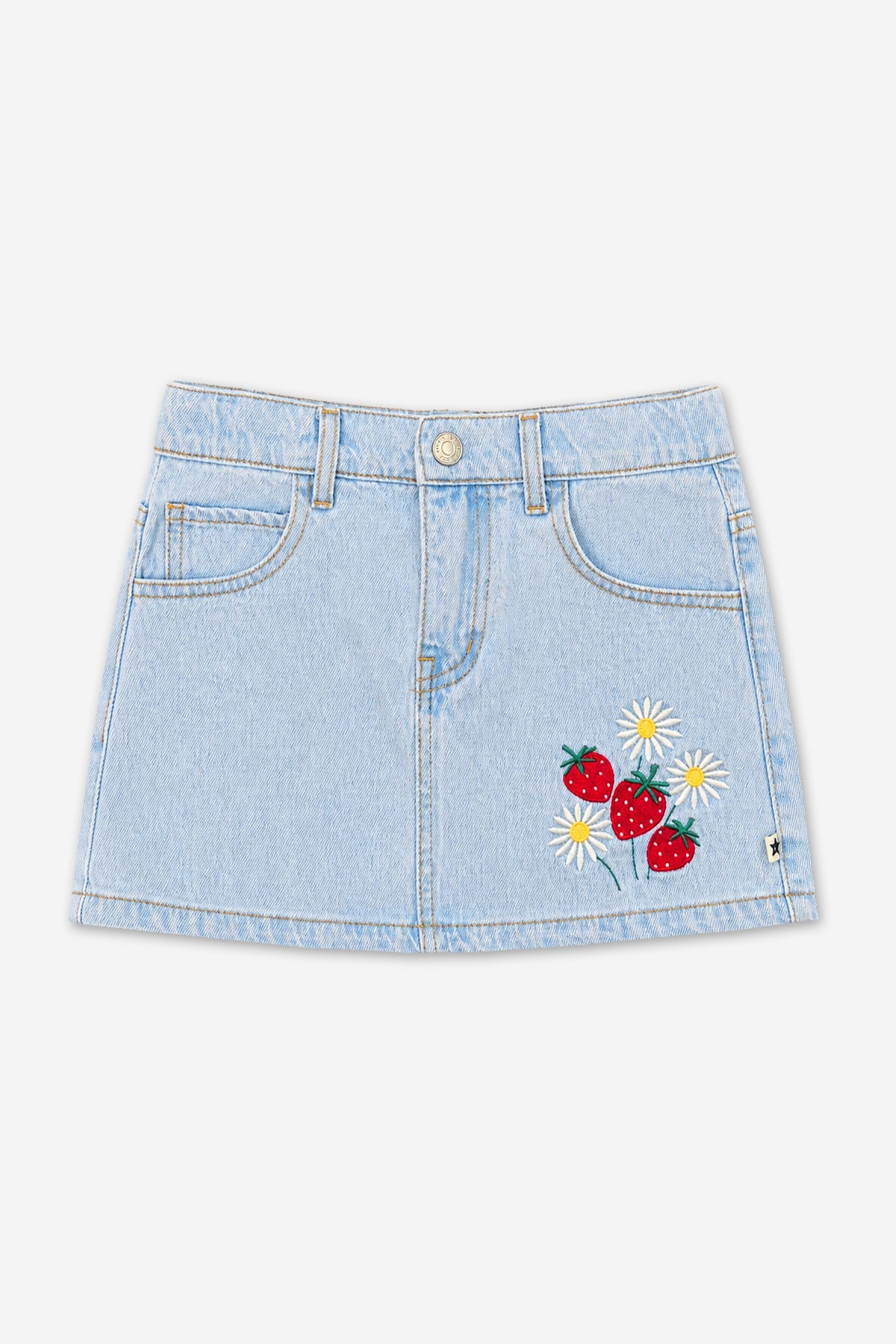 The Perfect Denim Skort