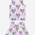 Lt Pink Rainbow Leopard Heart