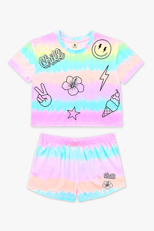 Simply Soft Easy Tee & Dolphin Short Set