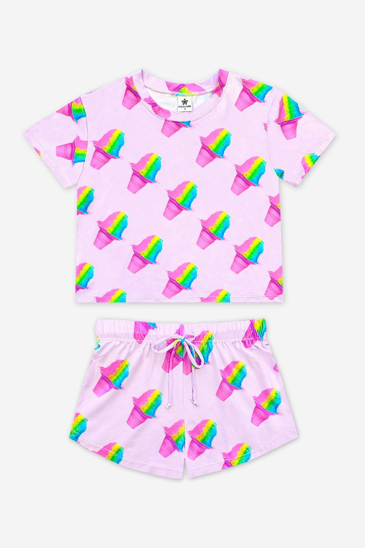 Simply Soft Easy Tee & Dolphin Short