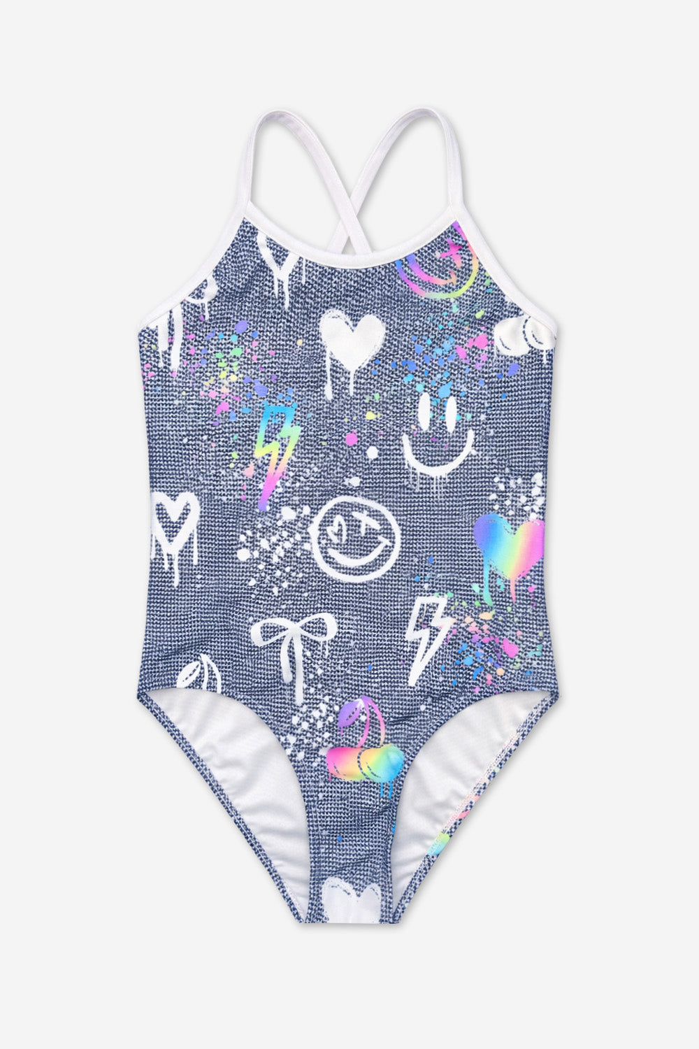 Strappy One Piece Swimsuit