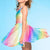 Rainbow Glitter Mermaid