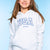 Lt Heather Grey Floral USA - NEW!