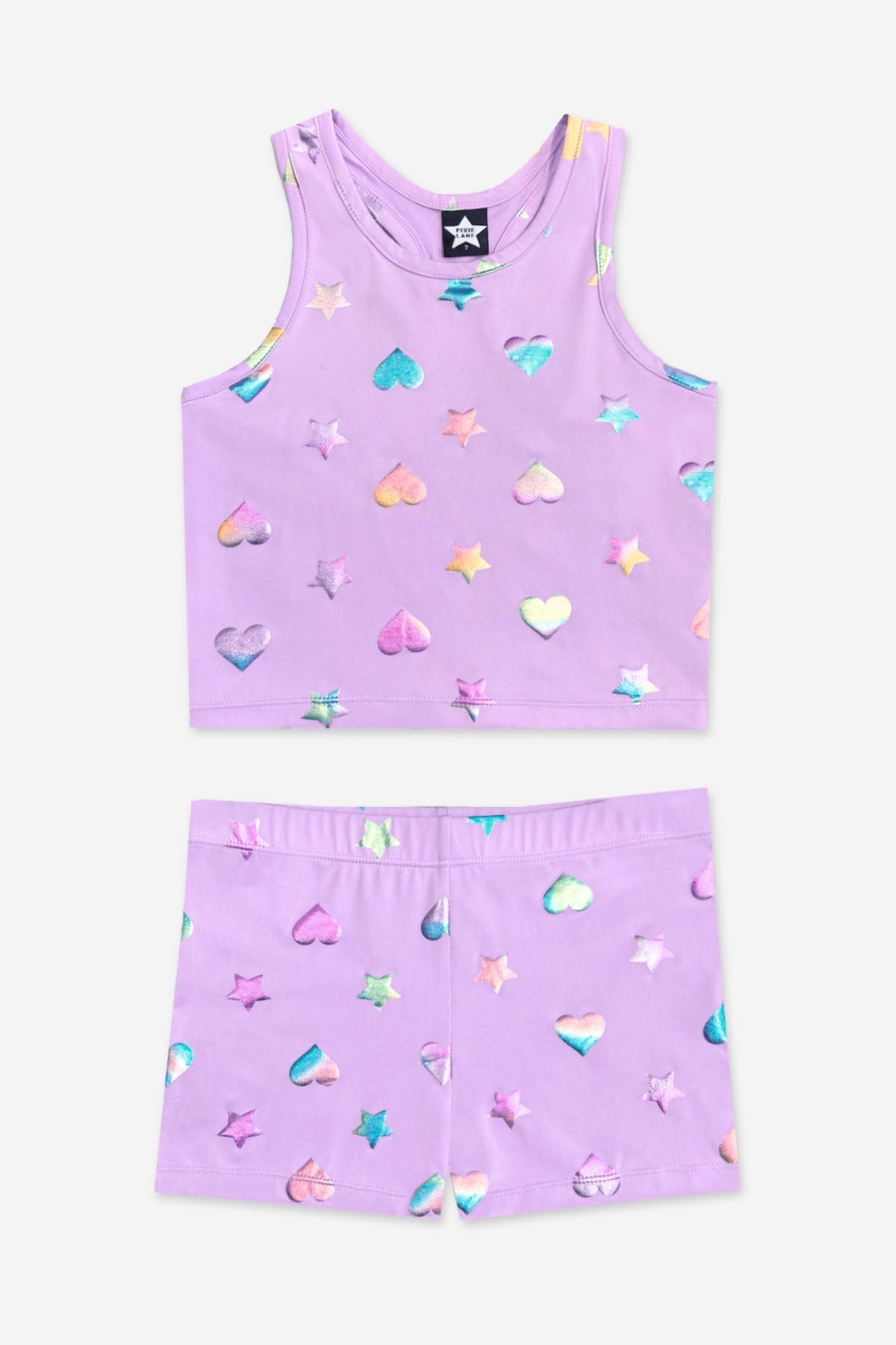 Simply Soft Cropped Racerback Tank & Tumble Short