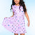Lilac Rainbow Foil Hearts & Stars - NEW!