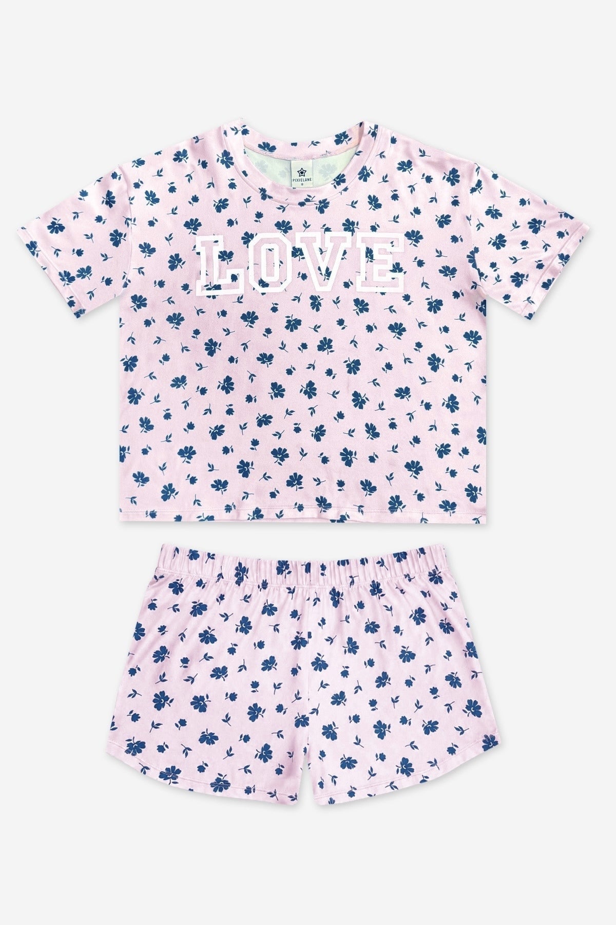 Simply Soft Easy Tee & Dolphin Short Set