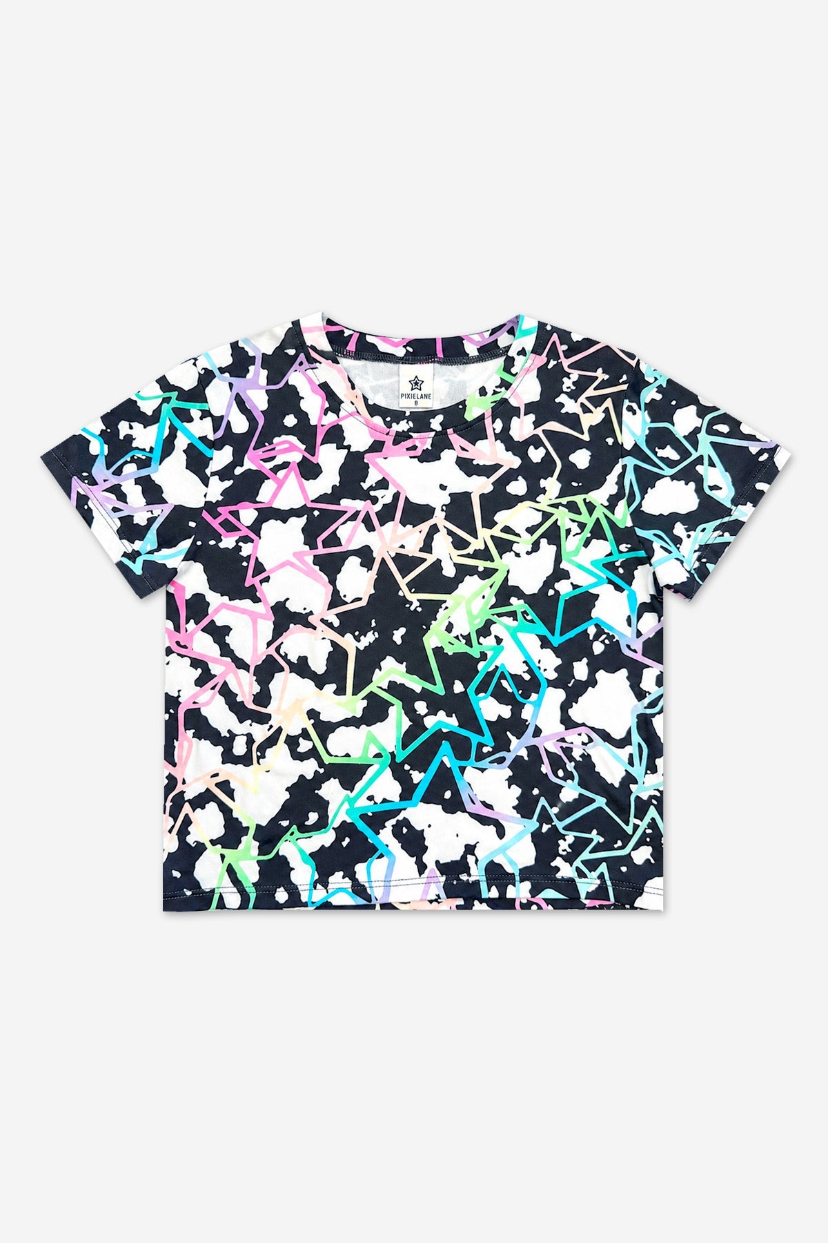 3 Pack Simply Soft Easy Tee - Black Cream Rainbow Star | Black | Purple Graffiti Icons - NEW!