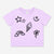 Purple Graffiti Icons - NEW!