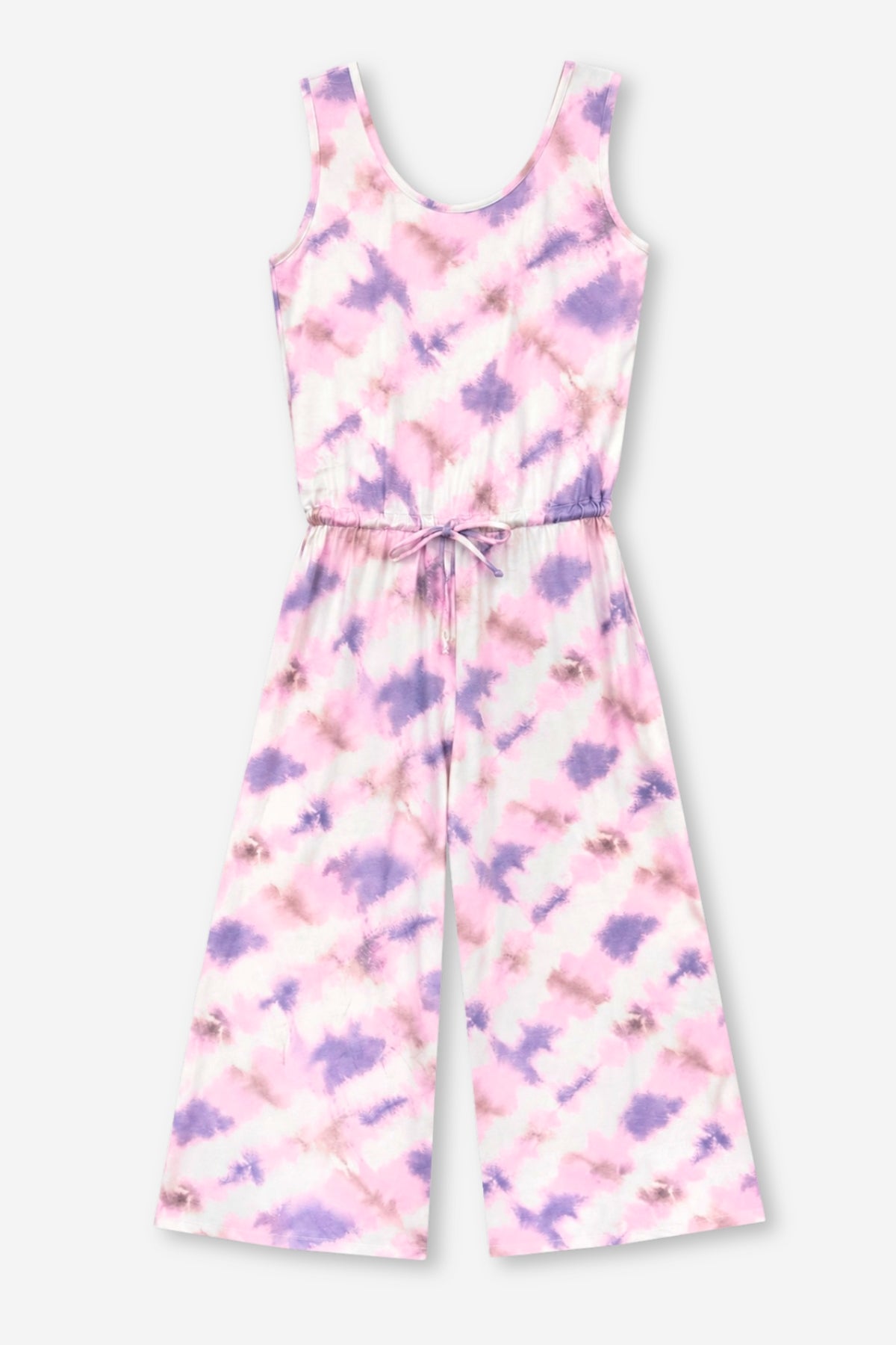 2 Pack Simply Soft Long Jumpsuit - Blush Pink Ditsy Floral | Blush Mauve Tie Dye - NEW!