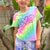 Rainbow Star Peace Love - NEW!