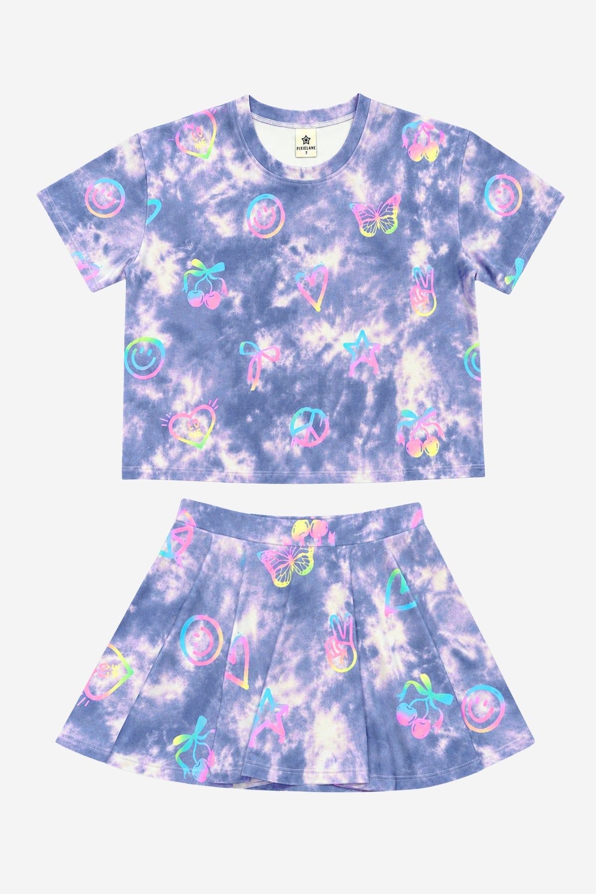 Simply Soft Easy Tee & Skort Set
