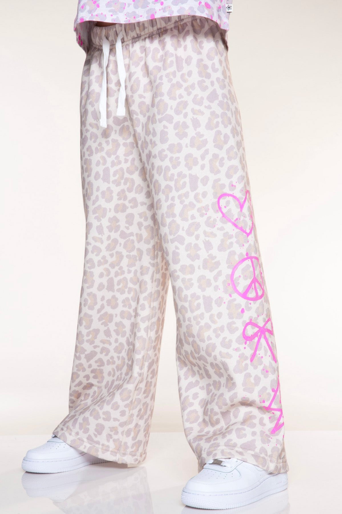 Cloud Soft French Terry Wide Leg Pant
