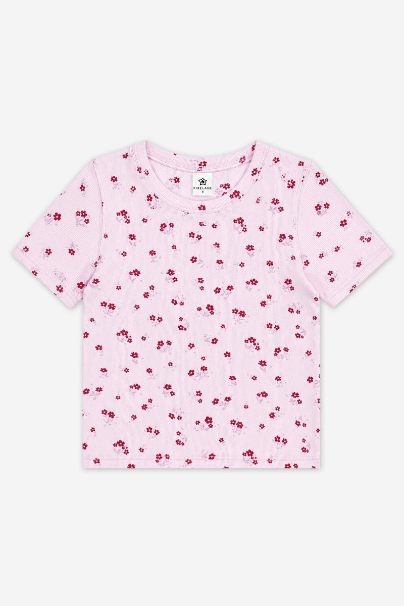 Ultra-Soft Ribbed Fitted Tee
