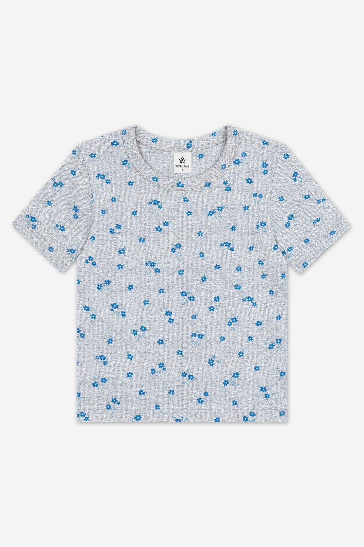 Ultra-Soft Ribbed Fitted Tee