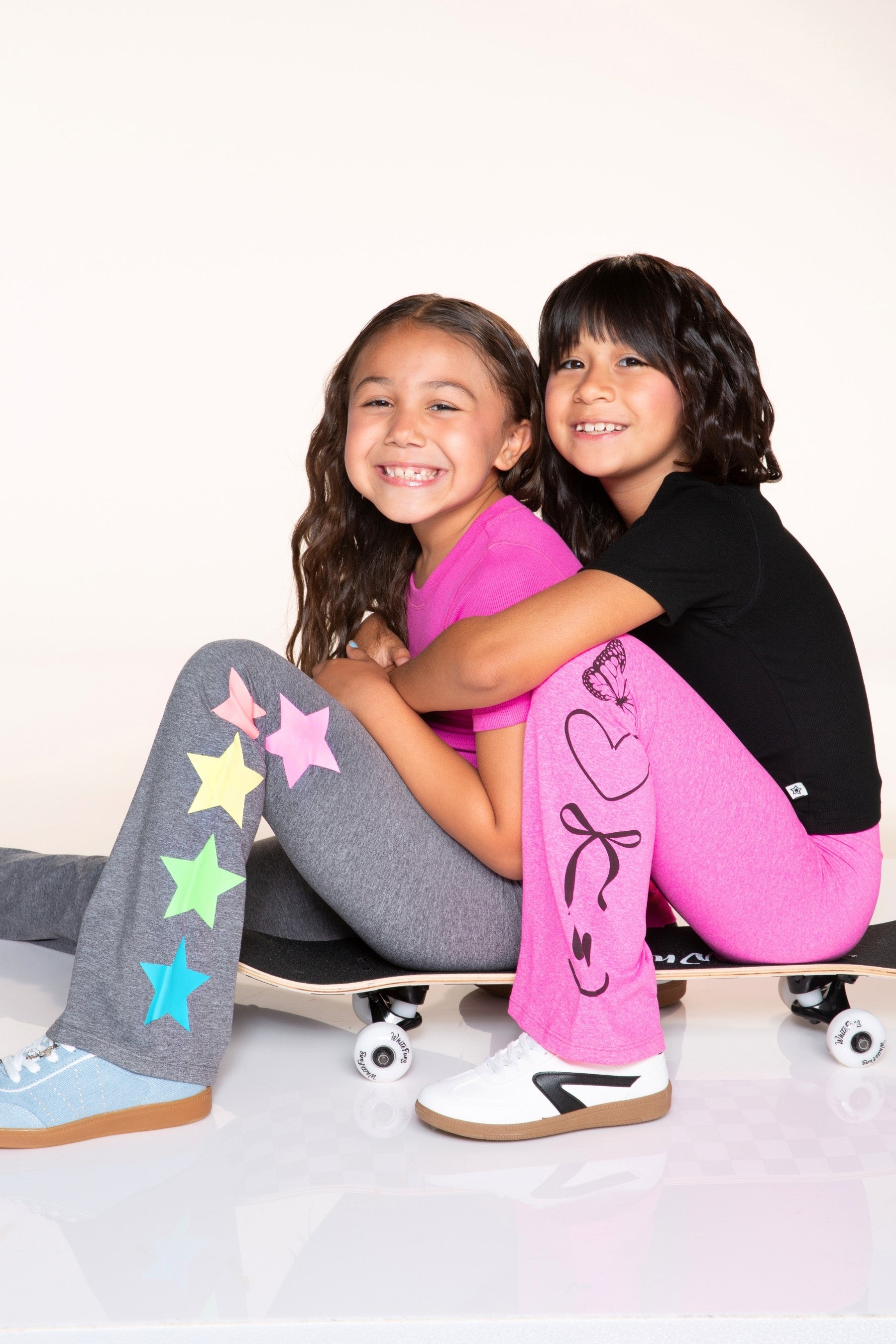 Simply Soft Luxe Flare Legging - Navy Heather Blue - NEW!