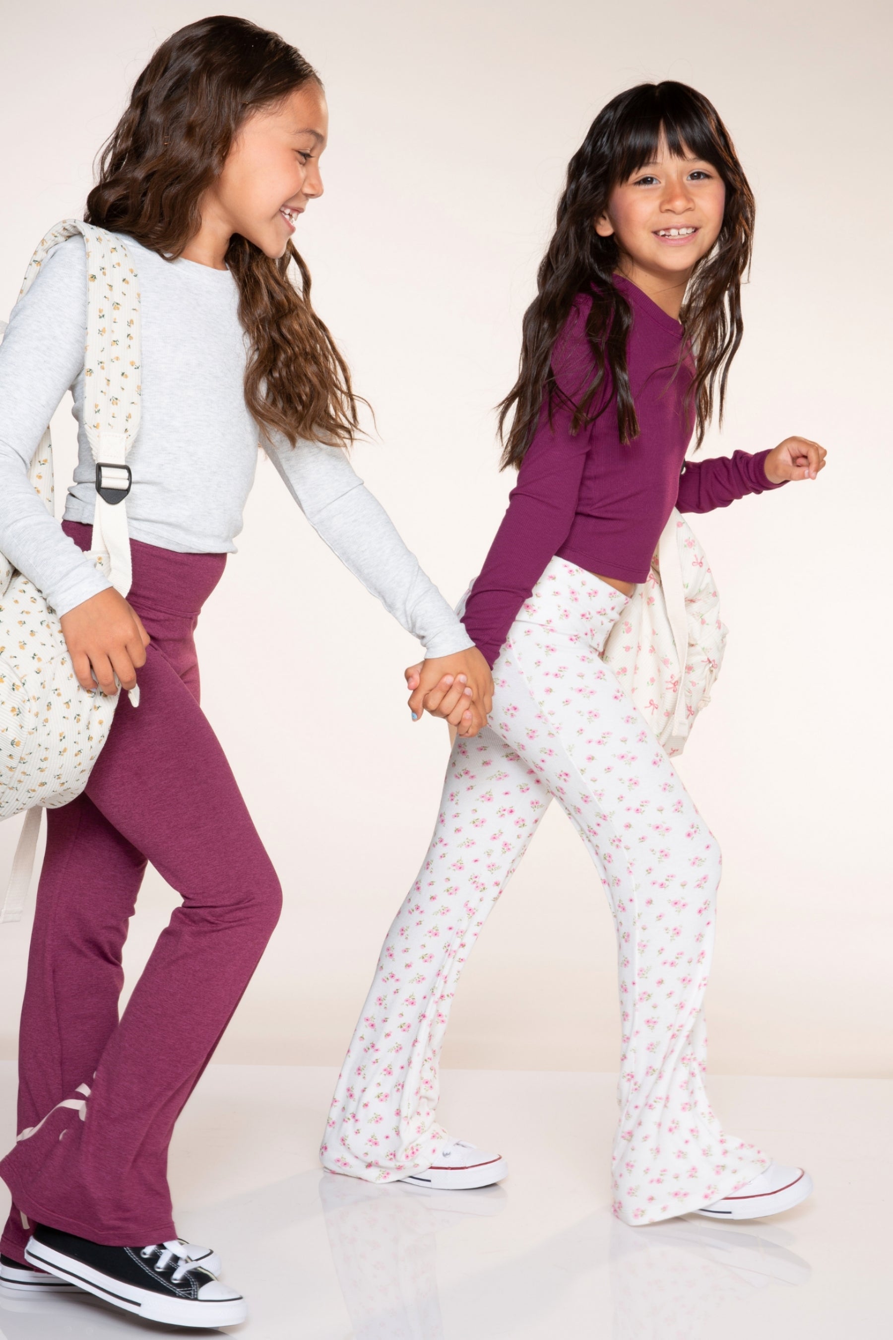 Simply Soft Luxe Flare Legging - Navy Heather Blue - NEW!
