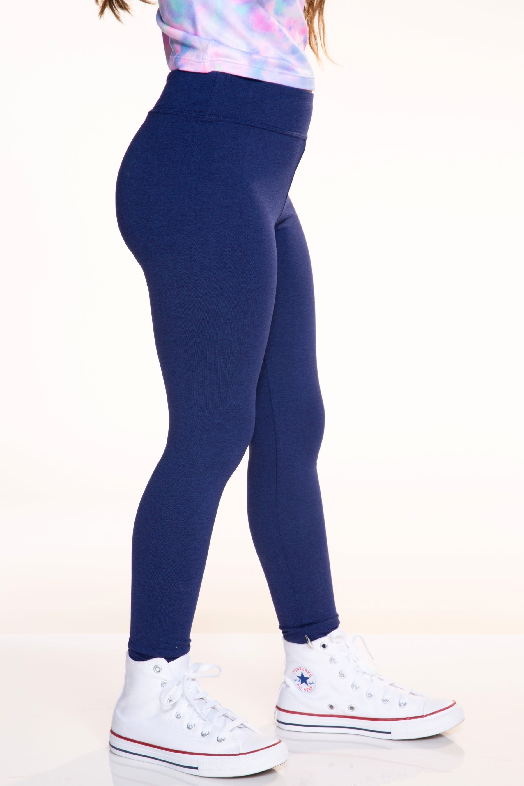 5-Pack Simply Soft Luxe Legging - Black | Navy | Burgundy | Pink Mauve | Neon Pink - NEW!