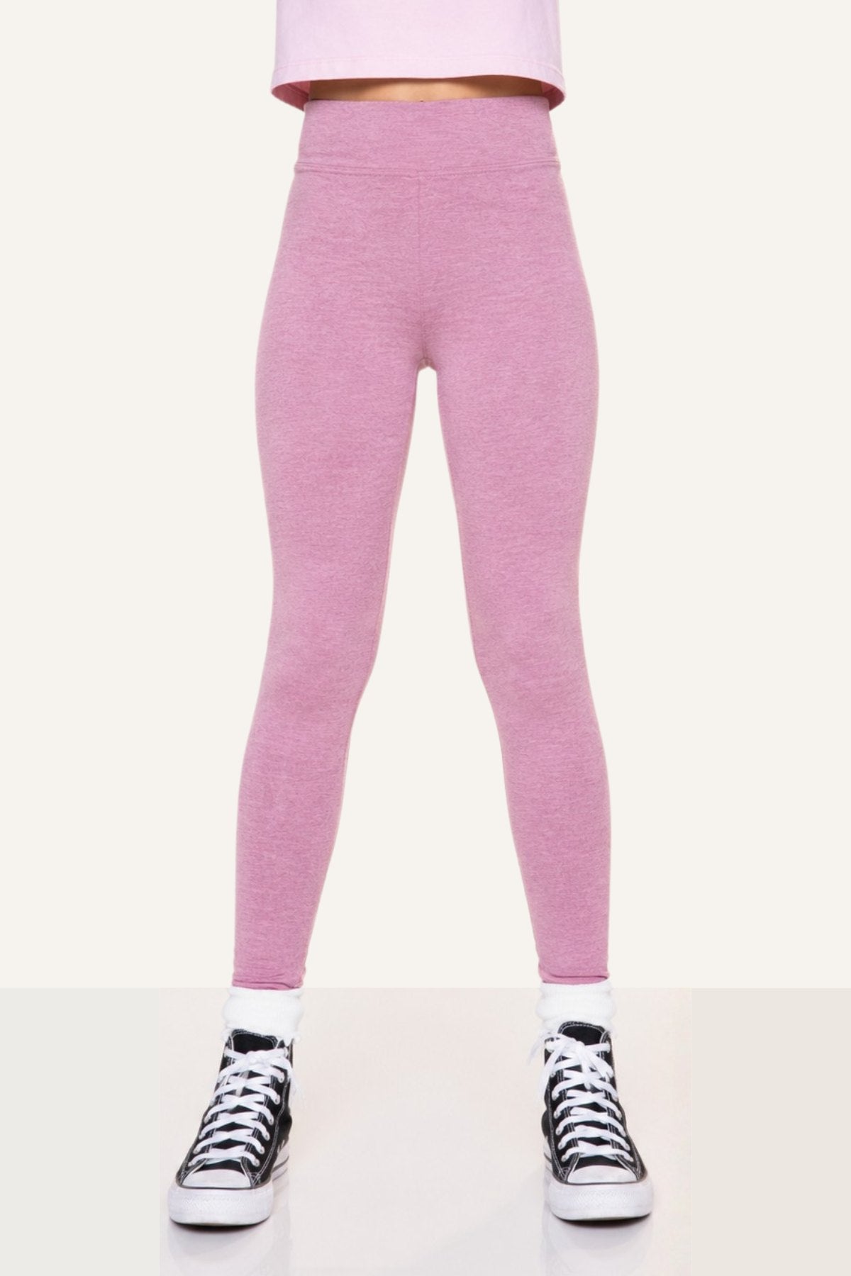 3-Pack Simply Soft Luxe Legging - Black Heart Bolt | Pink Mauve | Vintage Denim Smile - NEW!