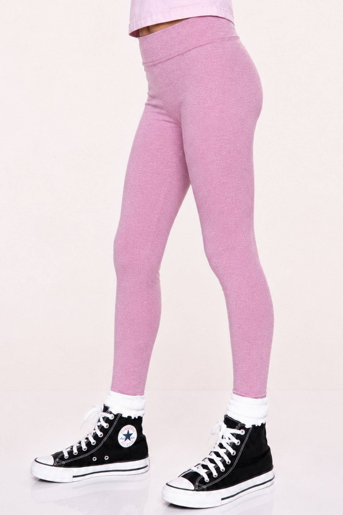 3-Pack Simply Soft Luxe Legging - Black Heart Bolt | Pink Mauve | Vintage Denim Smile - NEW!