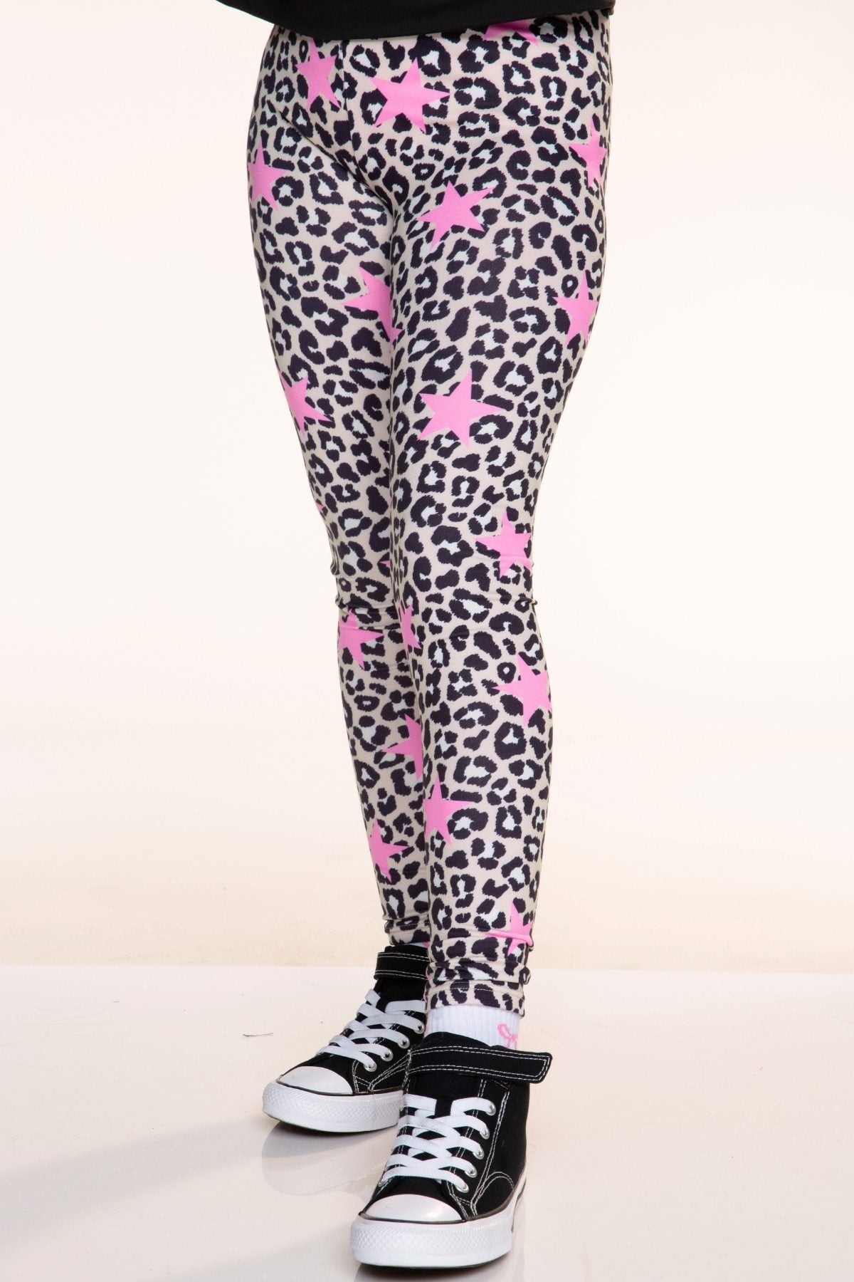 Simply Soft Long Legging. - Denim Ivory Floral - NEW!