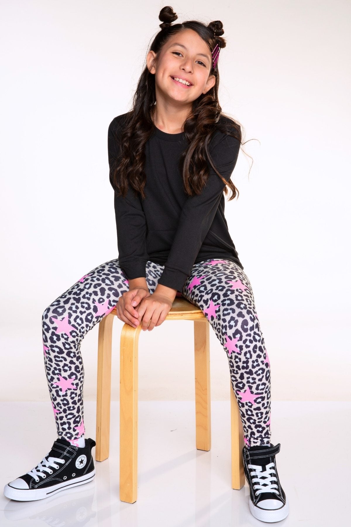 Simply Soft Long Legging. - Denim Ivory Floral - NEW!