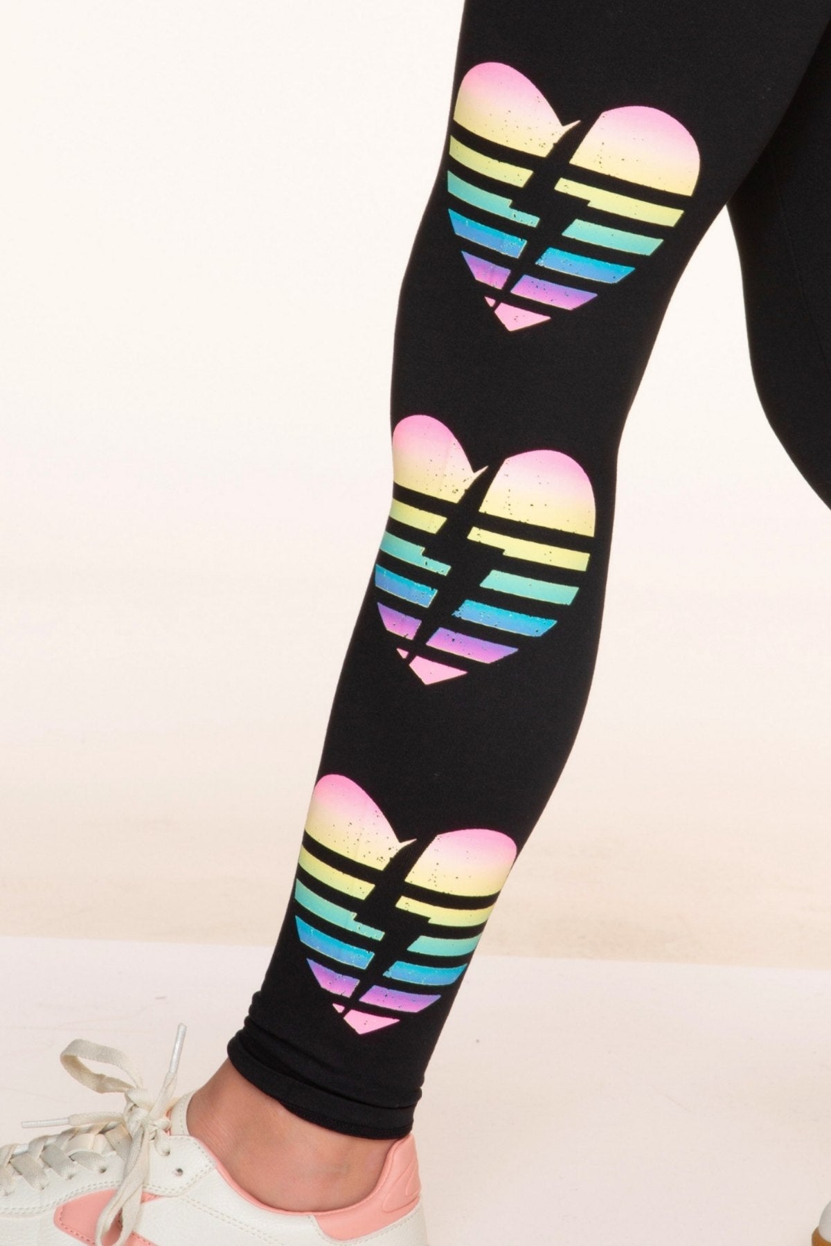 3-Pack Simply Soft Luxe Legging - Black Heart Bolt | Pink Mauve | Vintage Denim Smile - NEW!