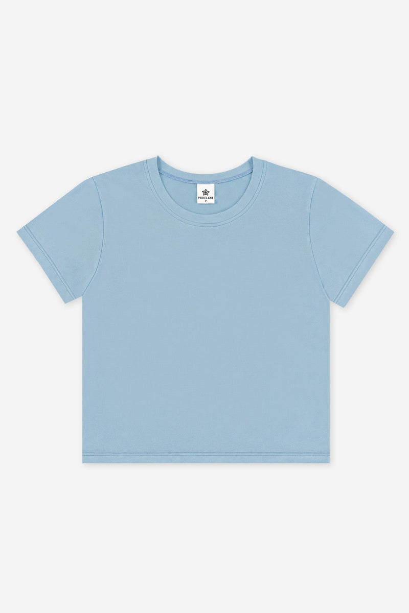 Simply Soft Easy Tee - Denim Sky - NEW!