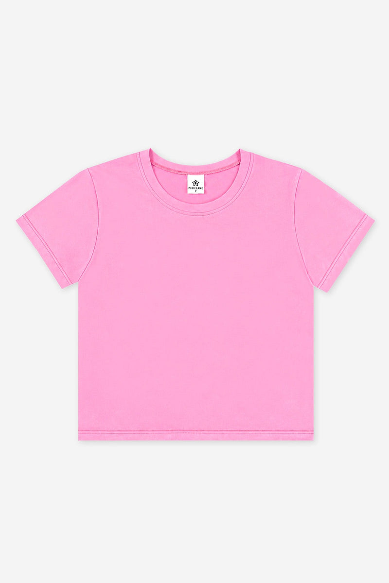 Simply Soft Easy Tee - Neon Bubblegum Pink - NEW!