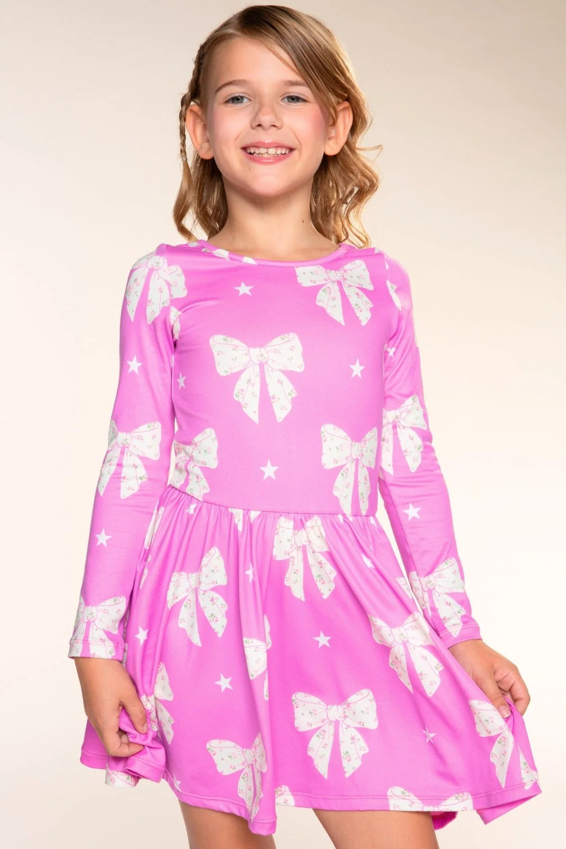 4 Pack Simply Soft Scoop Back Be Happy Dress - Pink Floral Bow | Black Ivory Tie Dye | Pink Rainbow Unicorn | Rainbow Ombre Love Smile Graffiti - NEW!