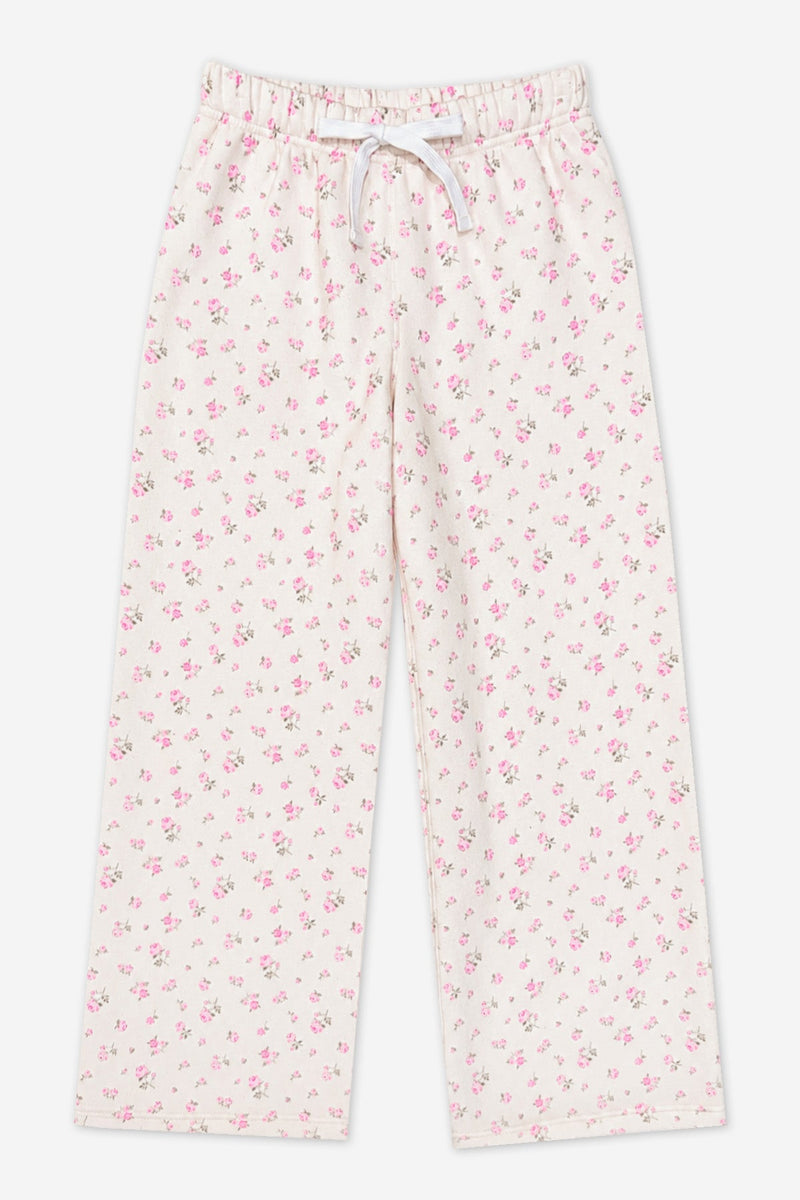 Cloud Soft French Terry Wide Leg Pant