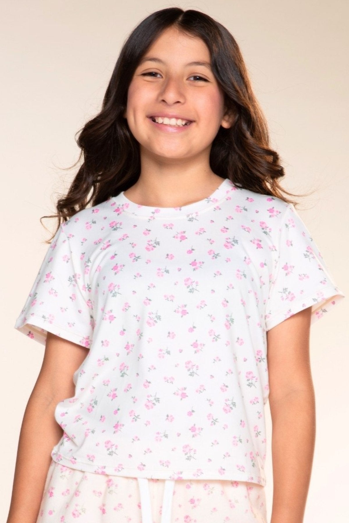 5 Pack Simply Soft Easy Tee - Blush Olive Tie Dye| Lavender Haze | Ivory Ditsy Pink Floral | Dusty Pink | Ivory Pink Floral - NEW!