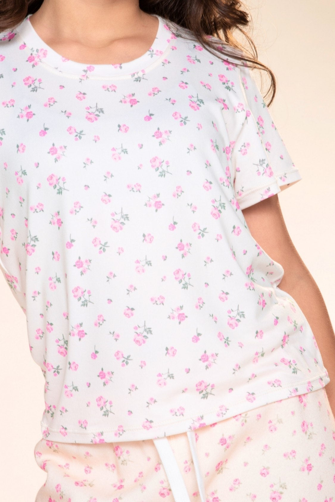 5 Pack Simply Soft Easy Tee - Blush Olive Tie Dye| Lavender Haze | Ivory Ditsy Pink Floral | Dusty Pink | Ivory Pink Floral - NEW!