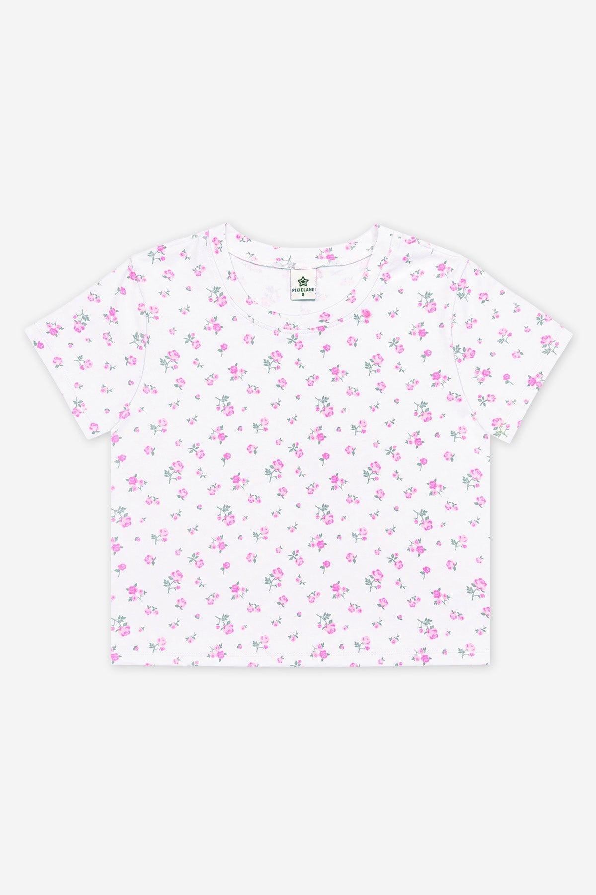 Simply Soft Easy Tee - White Rainbow Heart - NEW!