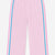 Dusty Pink Blue Ivory Pink Stripe - NEW!