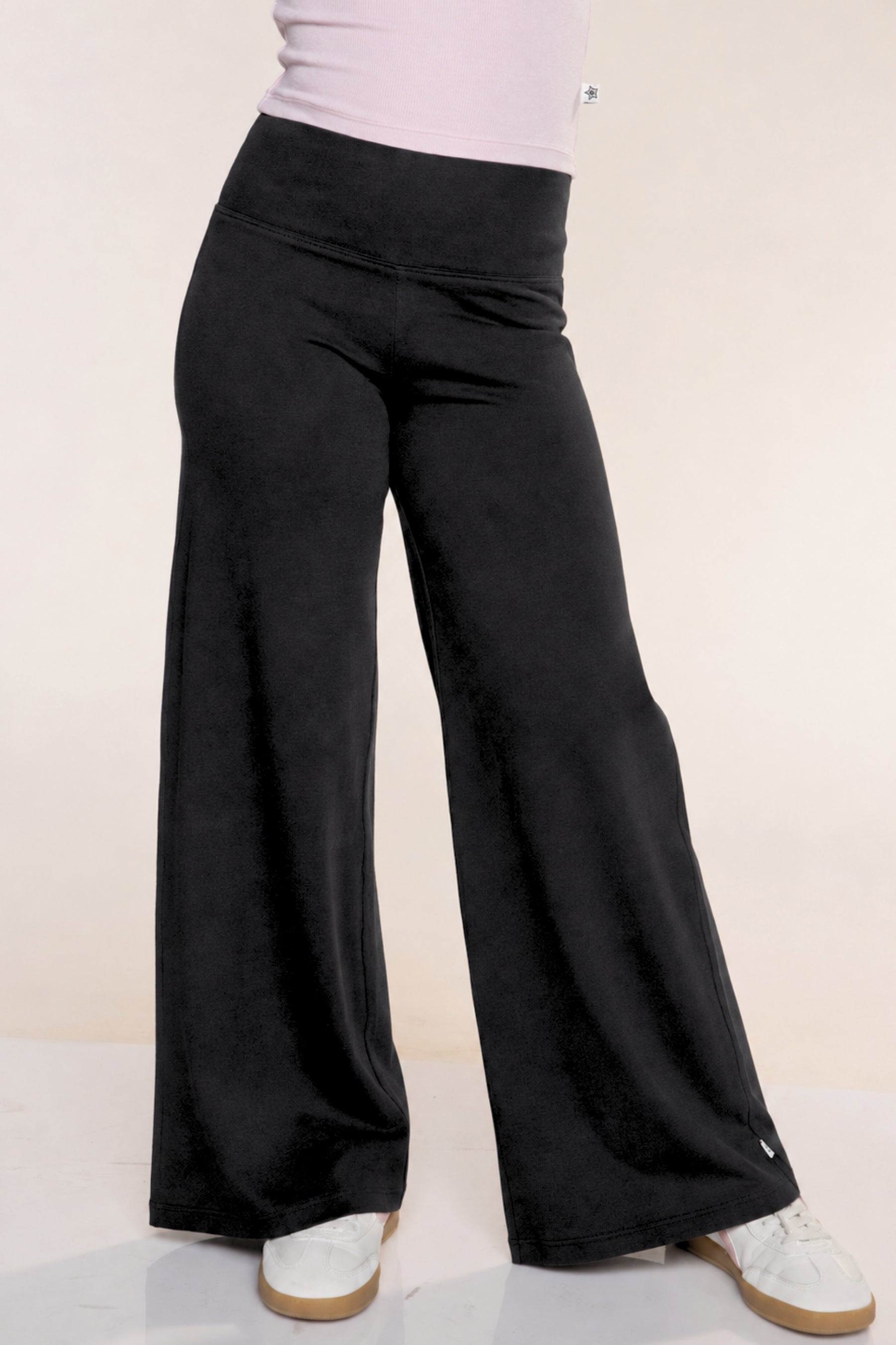 3 Pack Super Stretch Soft Denim Wide Leg Jegging - Black | Vintage Blue | Vintage Indigo - NEW!