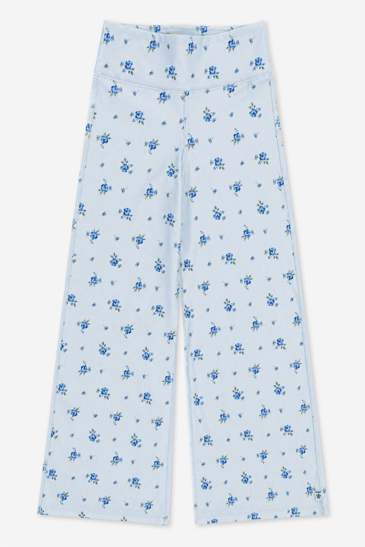 Super Stretch Soft Denim Wide Leg Jegging