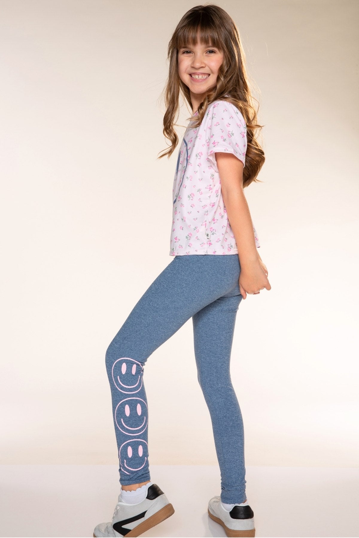 3 Pack Happy Easy Tees & Legging - Pocket Full of Happy - NEW!