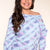 Ice Blue Pink Denim Tie Dye - NEW!