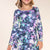 Black Tie Dye Rainbow Splatter - NEW!