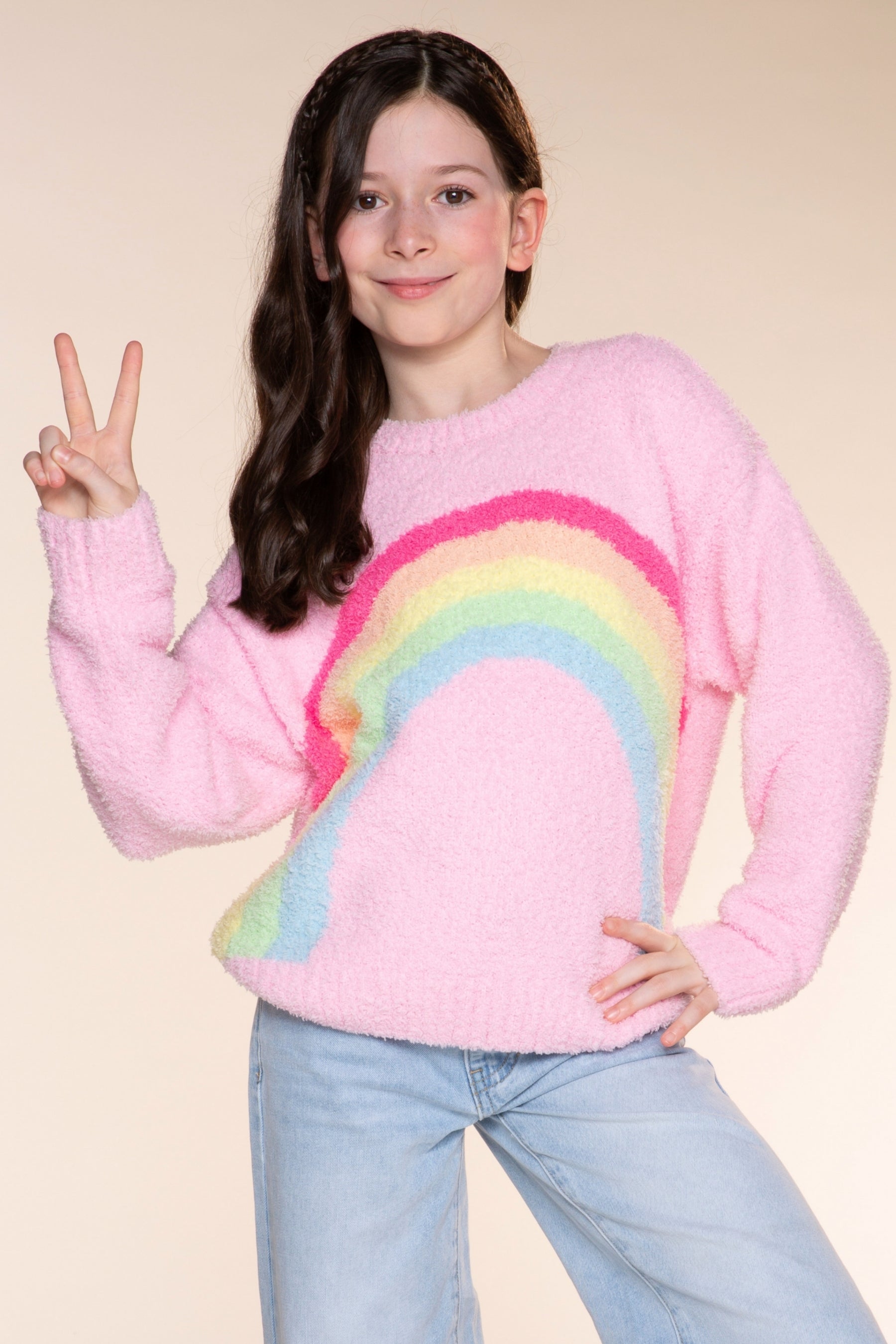 Cloud Plush Crew Neck Sweater