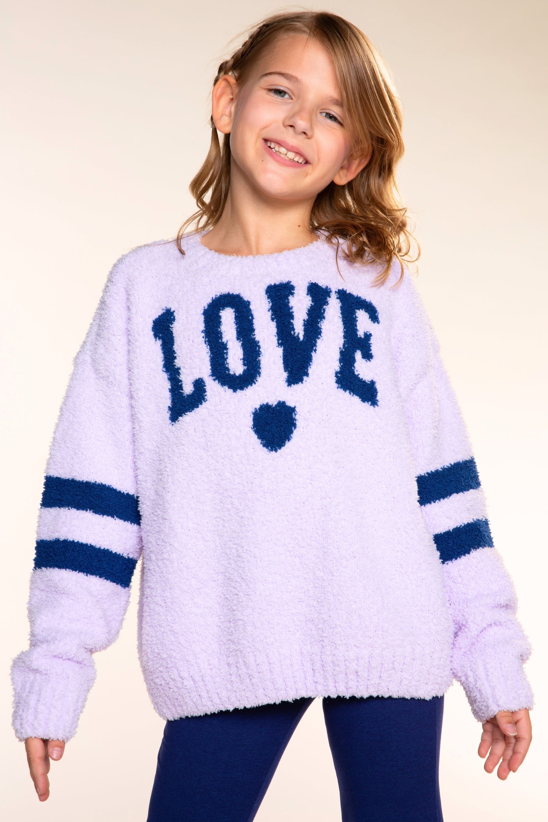 Cloud Plush Crew Neck Sweater