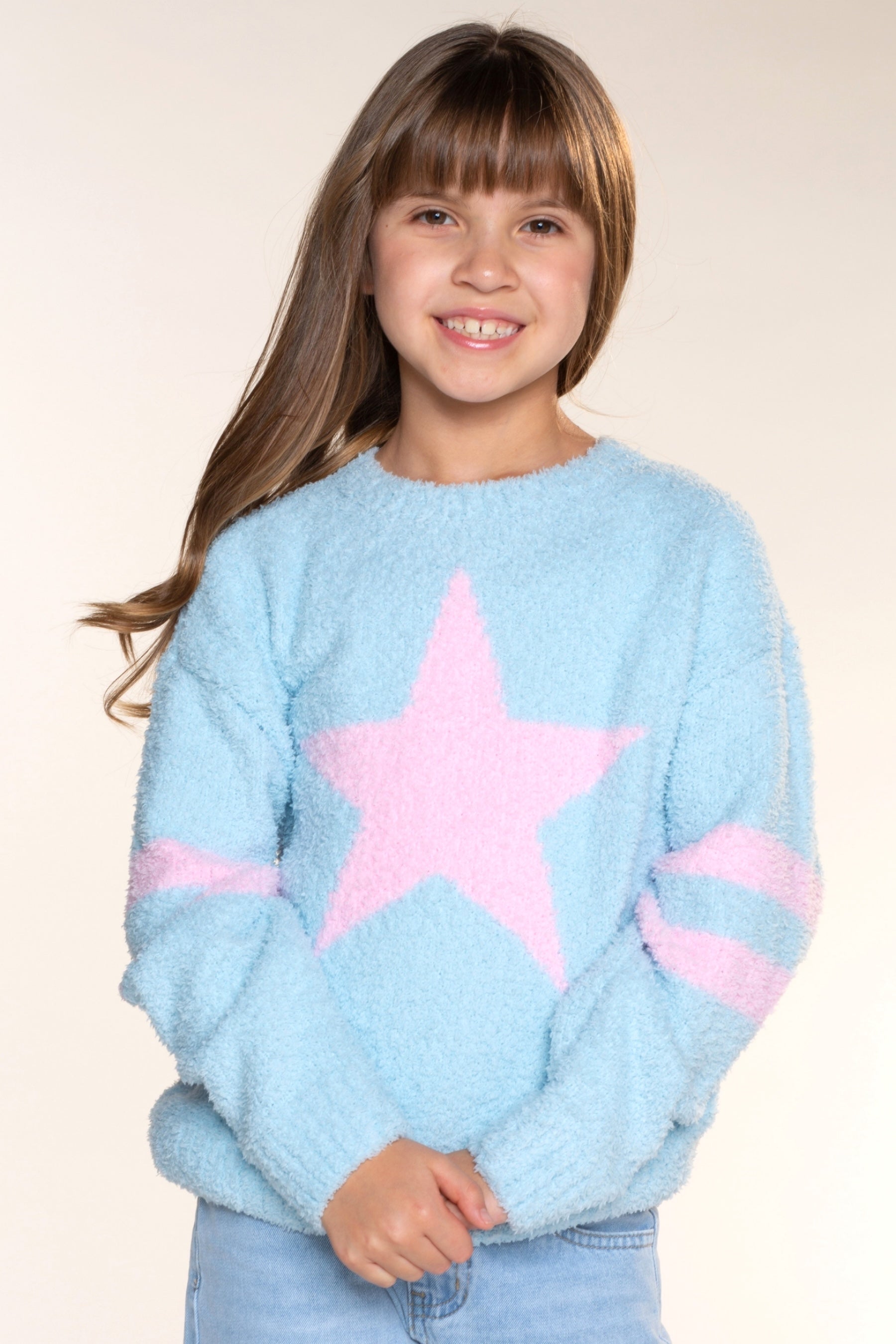 Cloud Plush Crew Neck Sweater