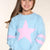 Dusty Blue Pink Star - NEW!
